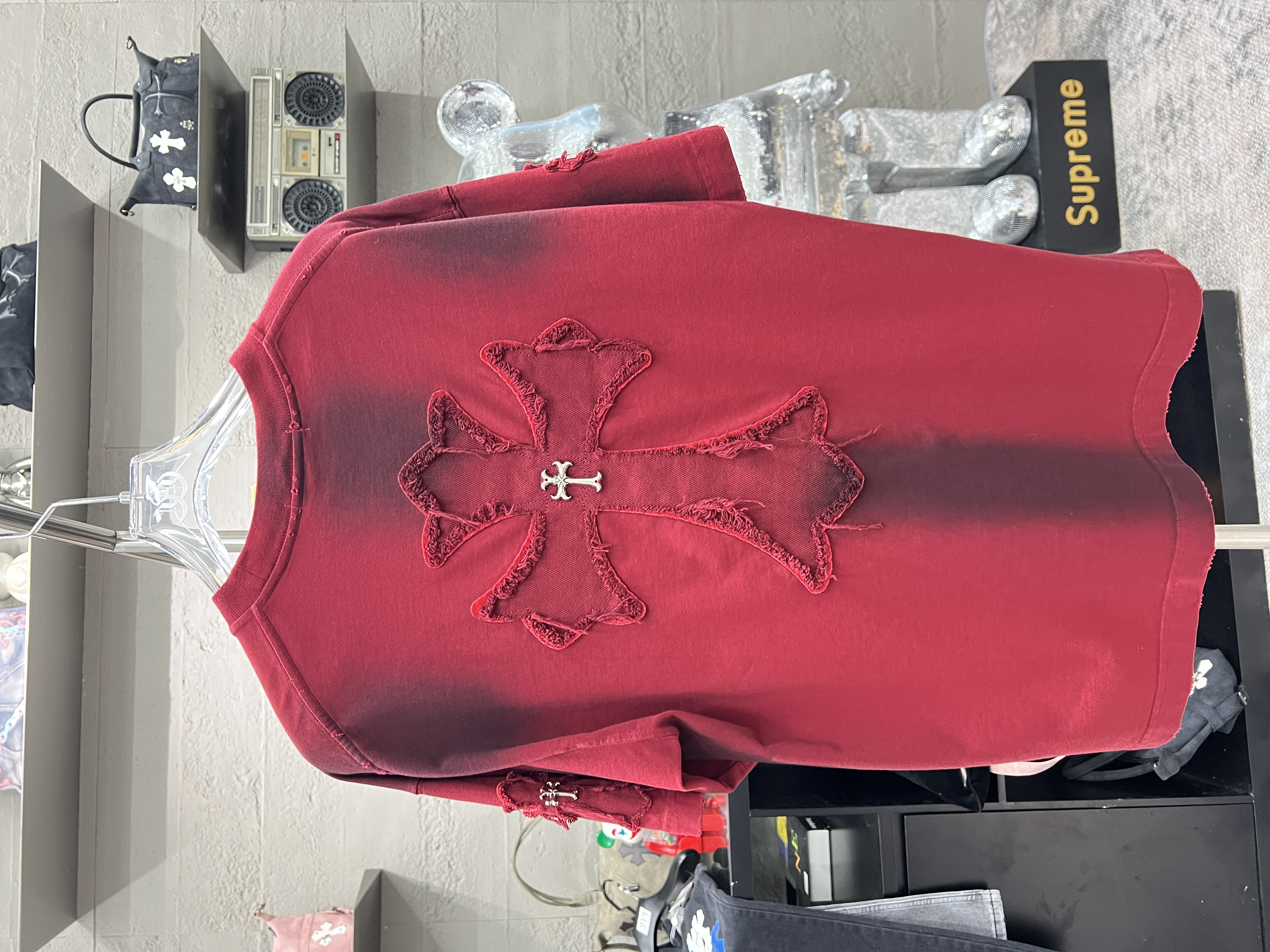 【2号编码】2025重工秀场短袖-5106