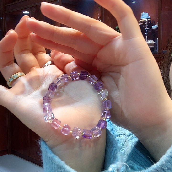 玉手工编绳男女款