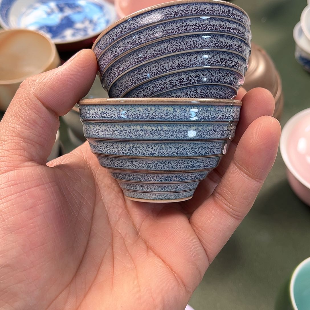 杯青花瓷器青花瓷器