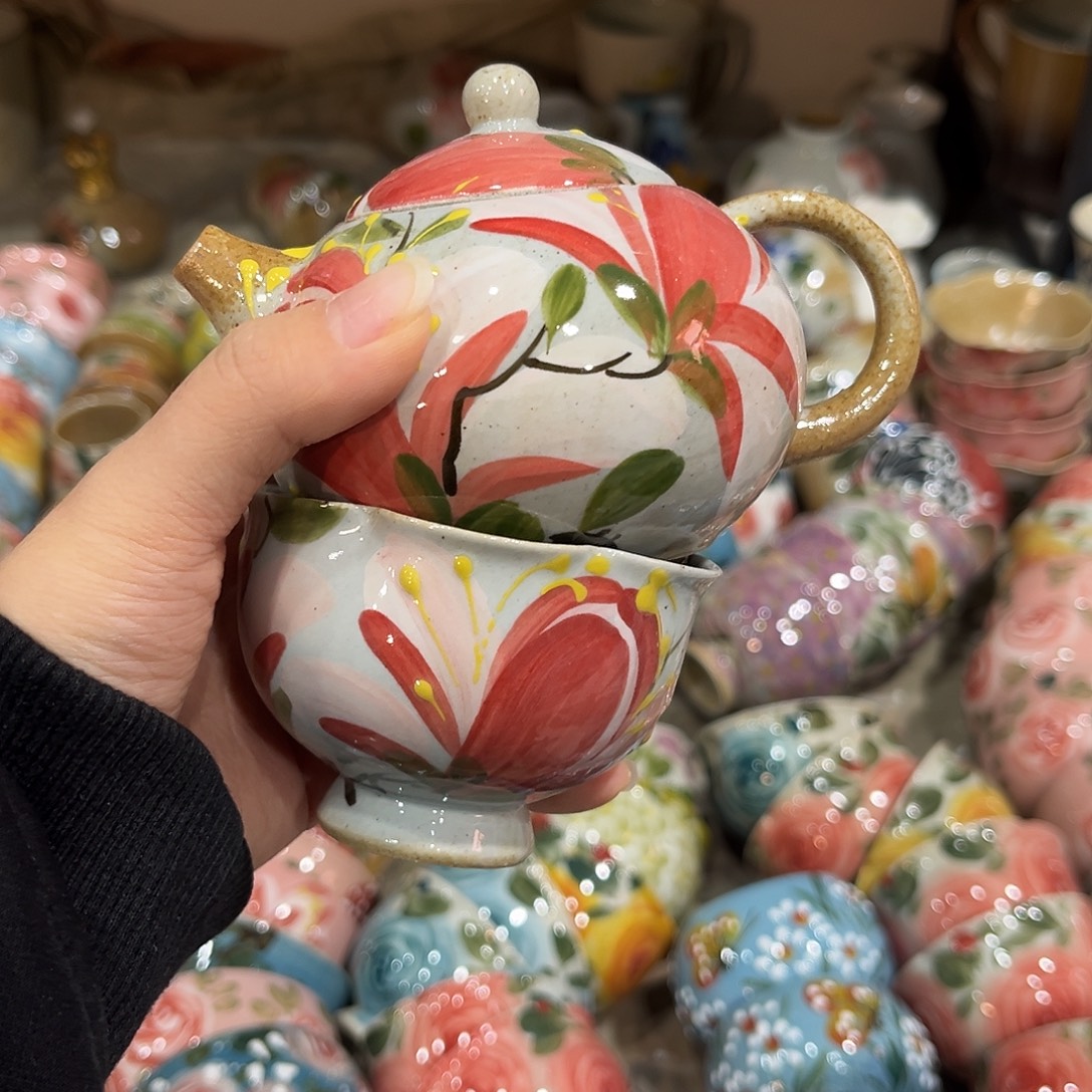 景德镇手工手绘高温釉下彩