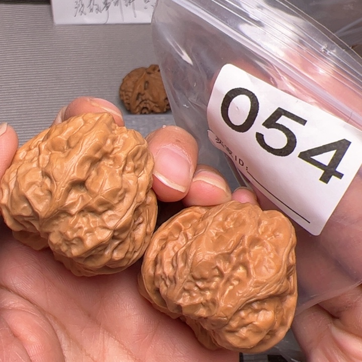 核桃蛤蟆头054号50克