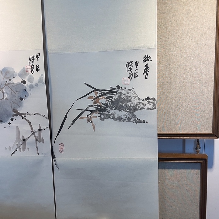 国画王荣昌先生您好我是