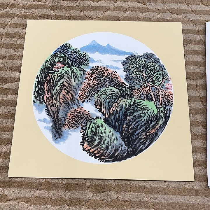 国画花鸟等多种鸟类和50.50