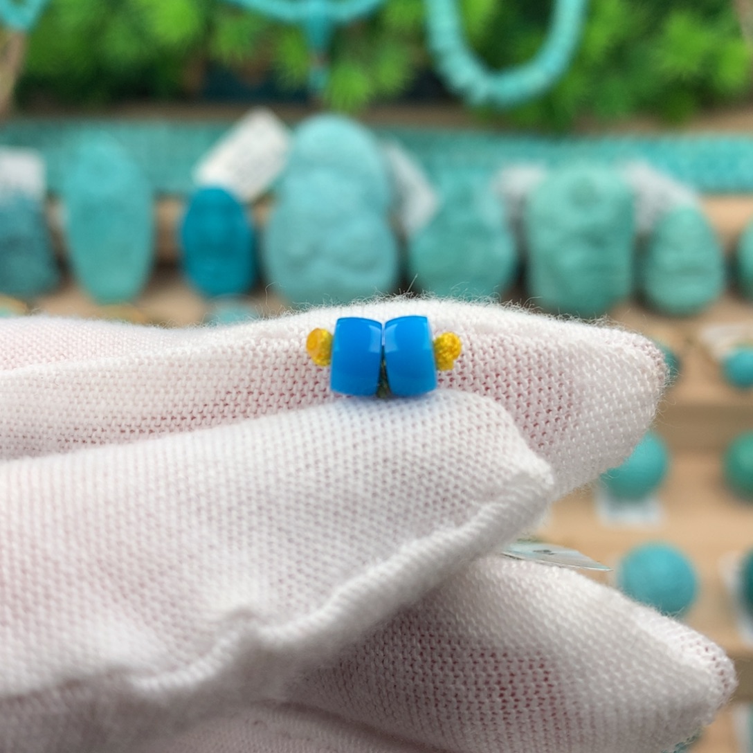 绿松石配饰未镶嵌随****2