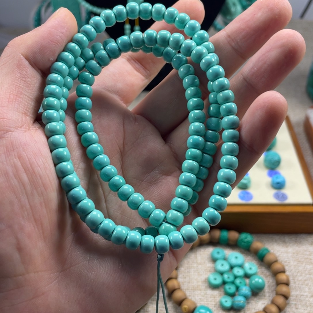 十堰手工雕刻配饰配珠，直径6