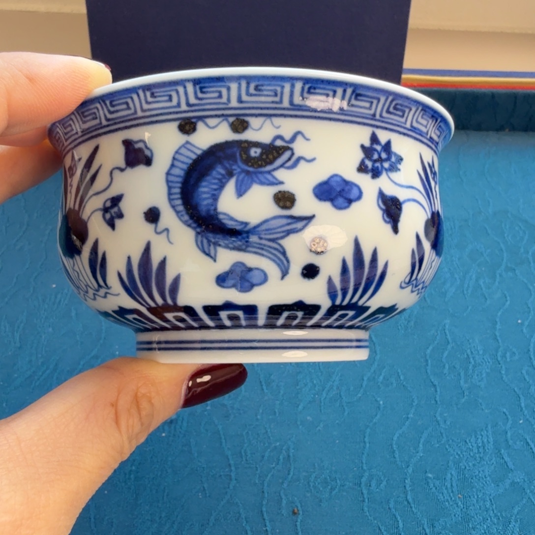 景德镇陶瓷品茶杯