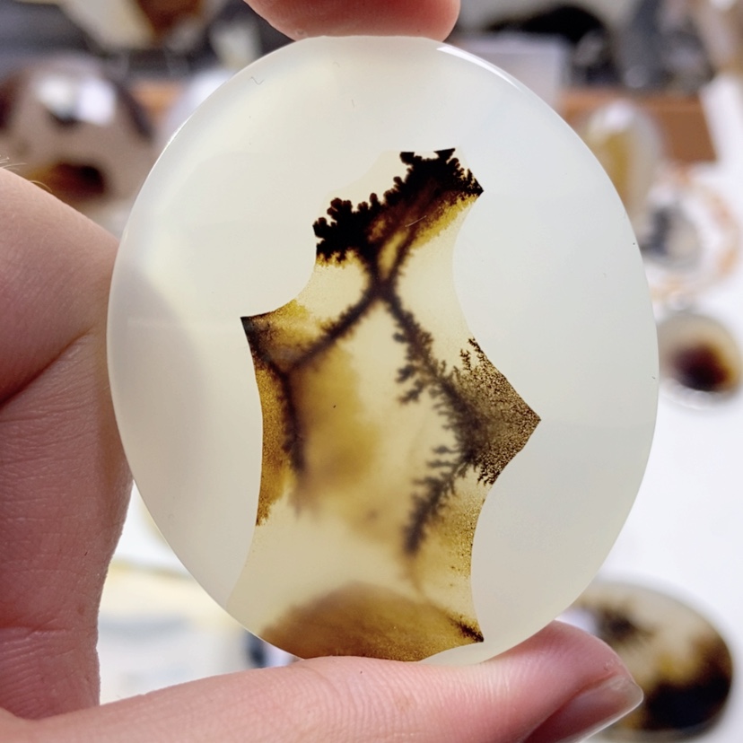 【闪购商品】玛瑙/玉髓颈饰未镶嵌