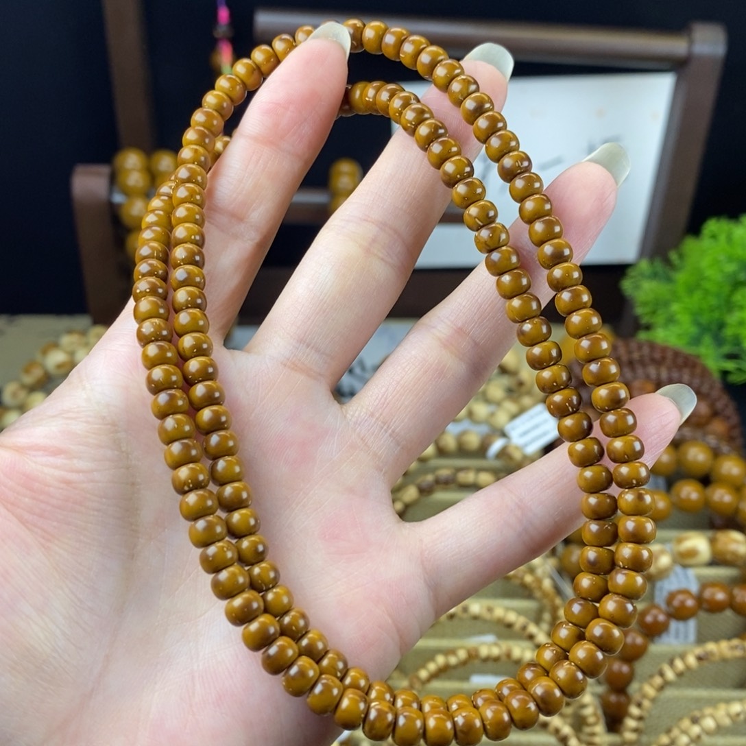 紫金鼠手串纯肉小老型脖挂