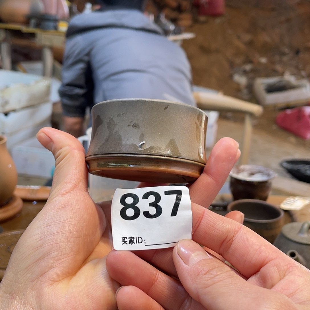 广西钦安龙窑坭兴陶柴烧