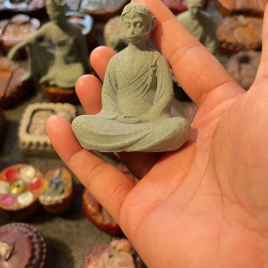 瓷片陶瓷茶宠摆件