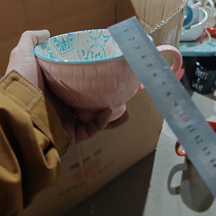 杯陶瓷杯碗盘微瑕疵介意慎拍