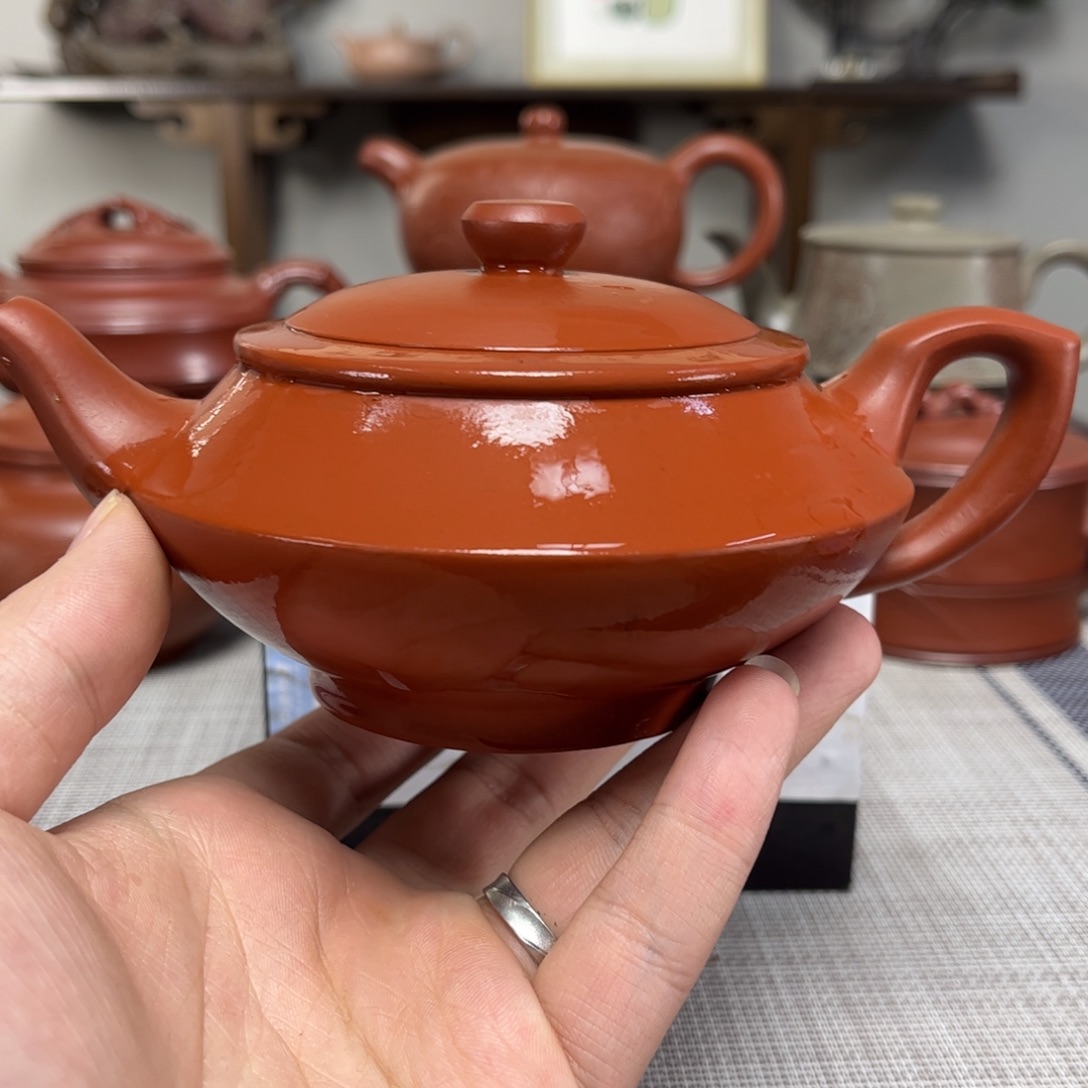 S***燚紫砂茶壶微瑕处理