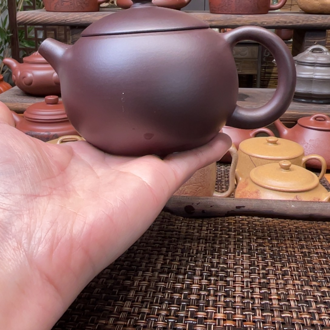 茶壶紫砂宜兴原矿紫砂手工制全260
