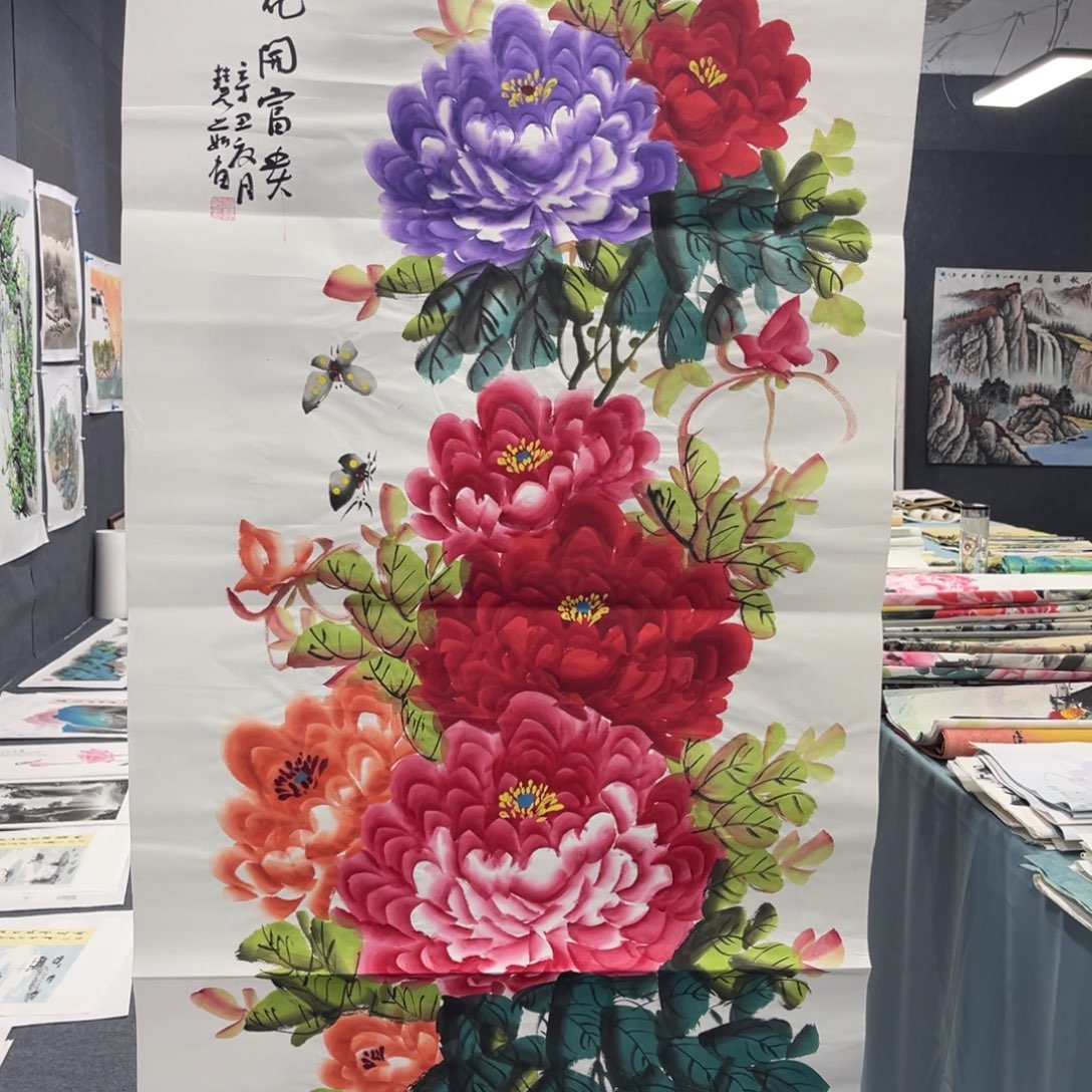 国画我也不知道我为什么会这么喜欢
