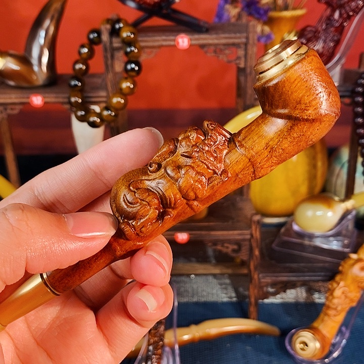 高端定制金丝楠斗