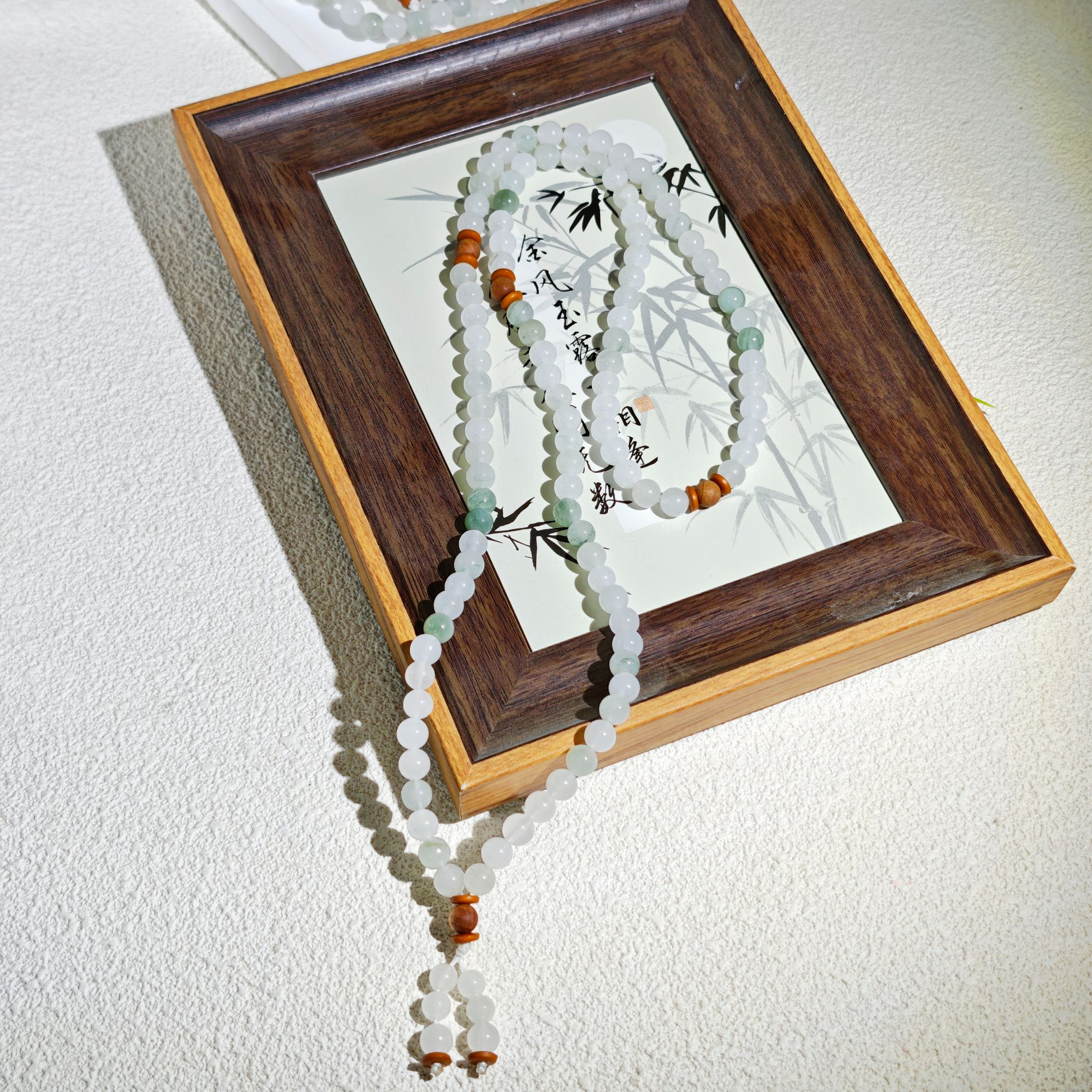 天然玉石 飘翠毛衣链 多样性发货 拍一发一 T140