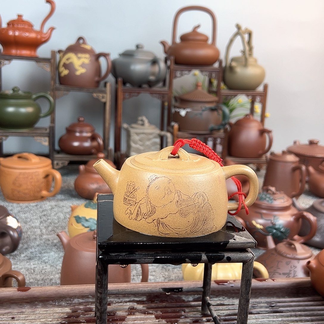 紫砂茶壶宜兴紫砂壶
