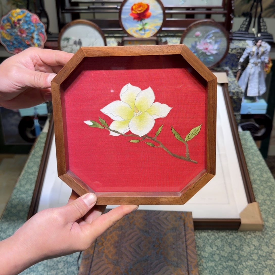 刺绣手工苏绣工艺缂丝