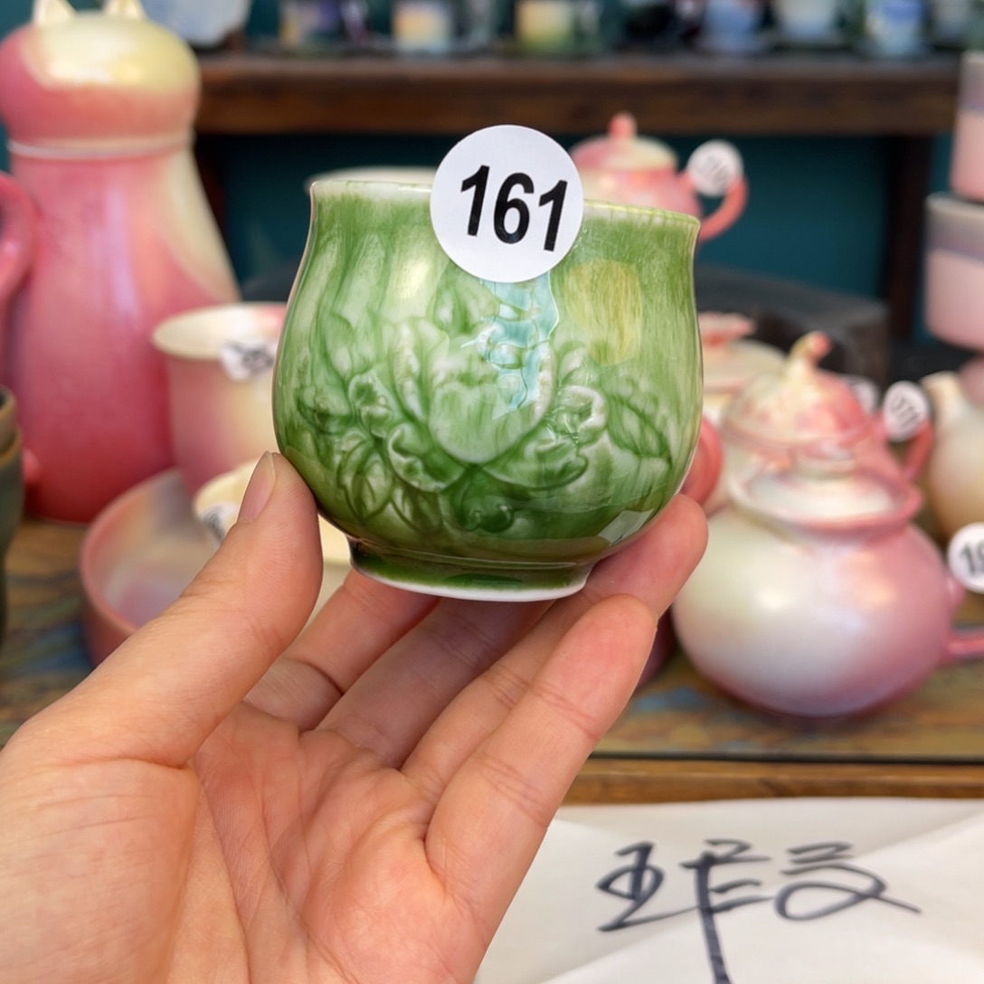 摆件木夕陶瓷手工茶器