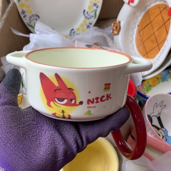 陶瓷制品满25拼单发货默认微瑕