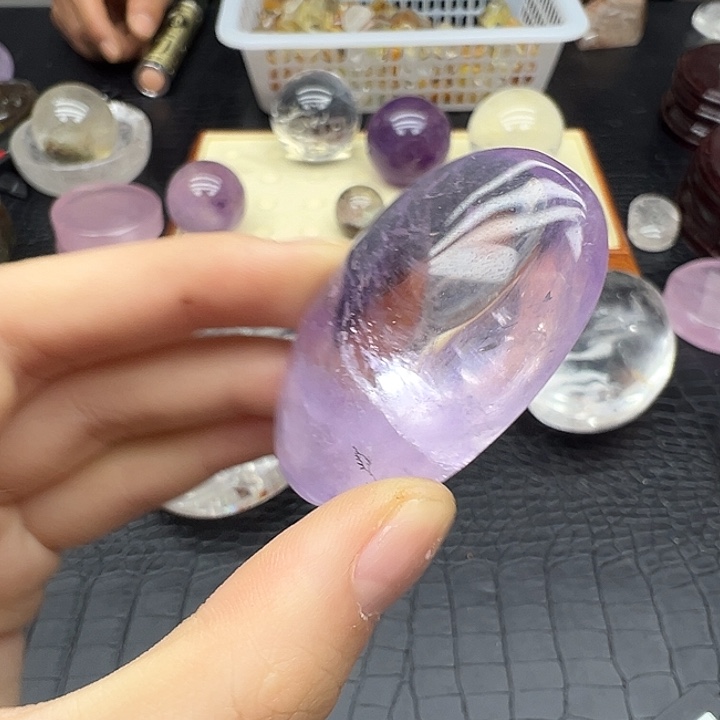 未镶嵌水晶珠宝半成品218水晶