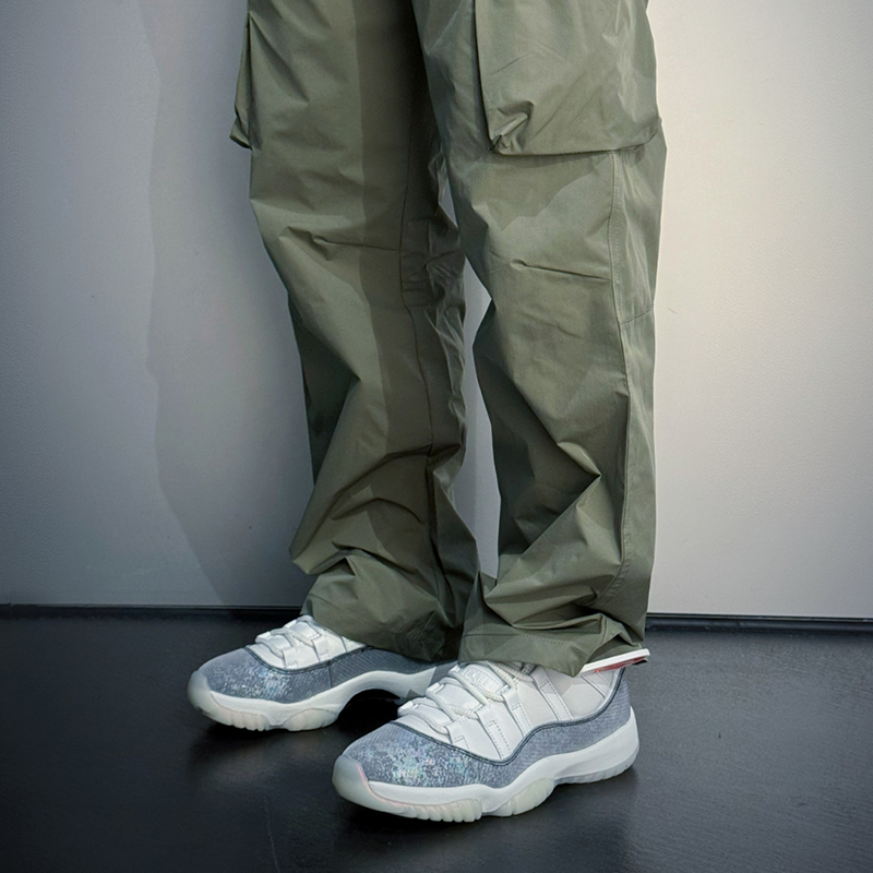 Air Jordan 11 Low AJ11 CNY蛇年限定 “撕撕乐”篮球鞋HQ7000-001