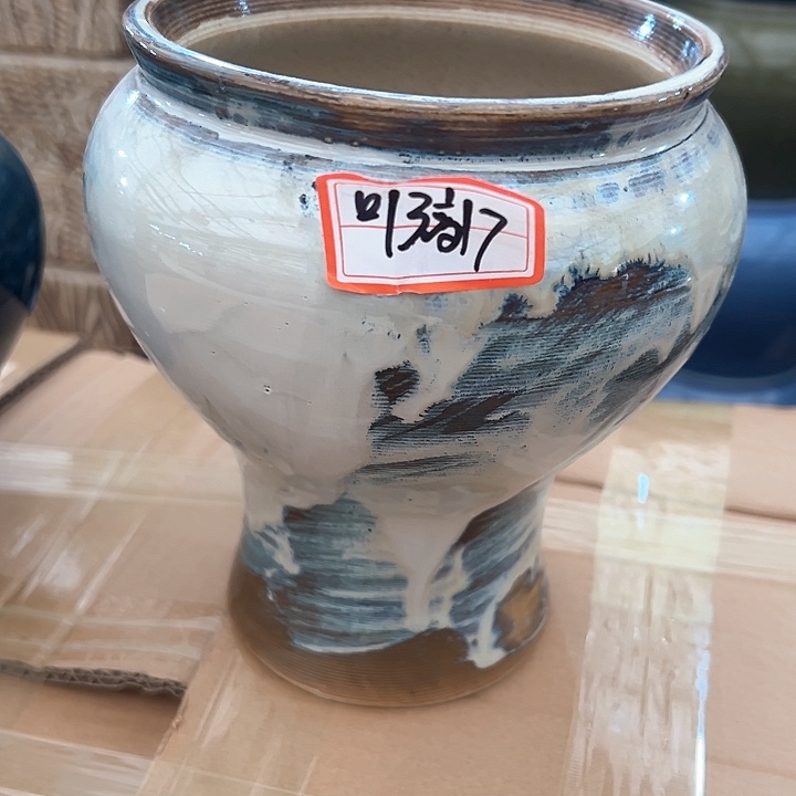 陶瓷景德镇精品花盆栽适合盆