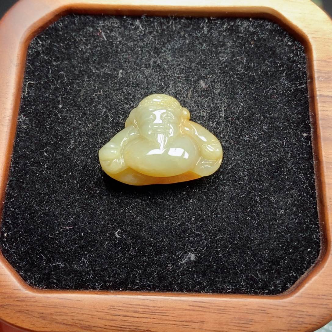 翡翠颈饰未镶嵌໑****