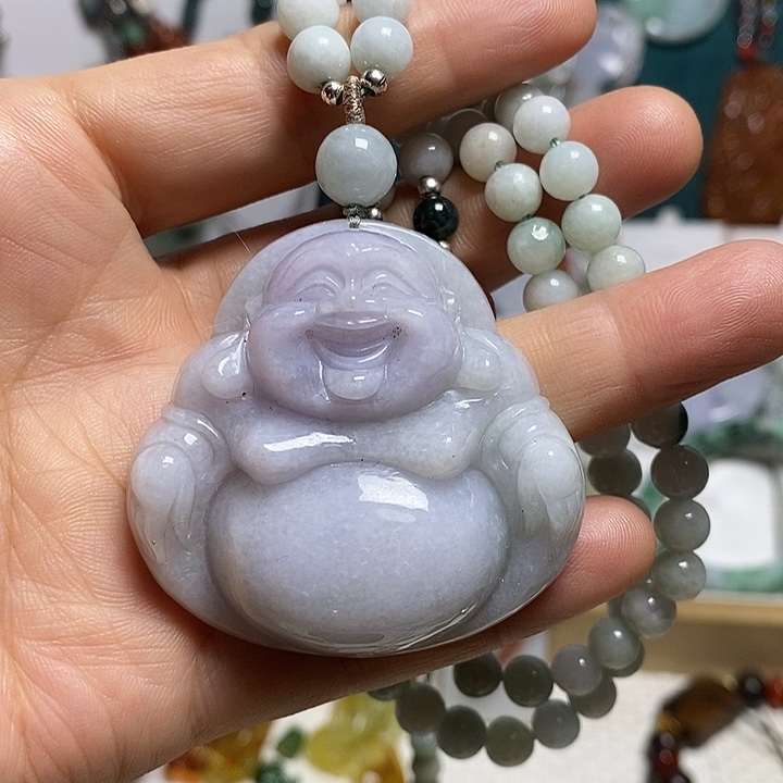 吊坠(赠链)未镶嵌翡翠