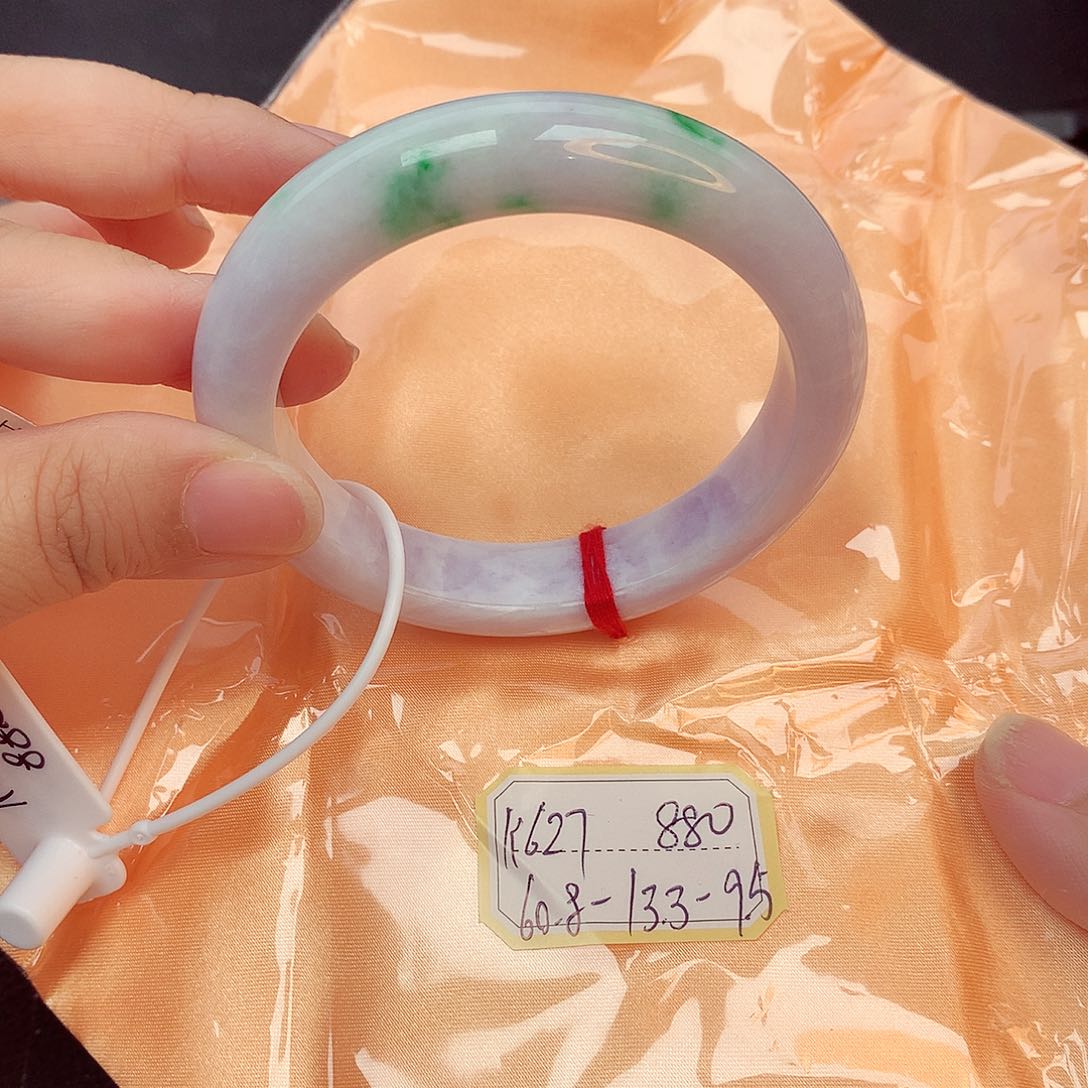 翡翠未镶嵌手镯缅甸翡翠