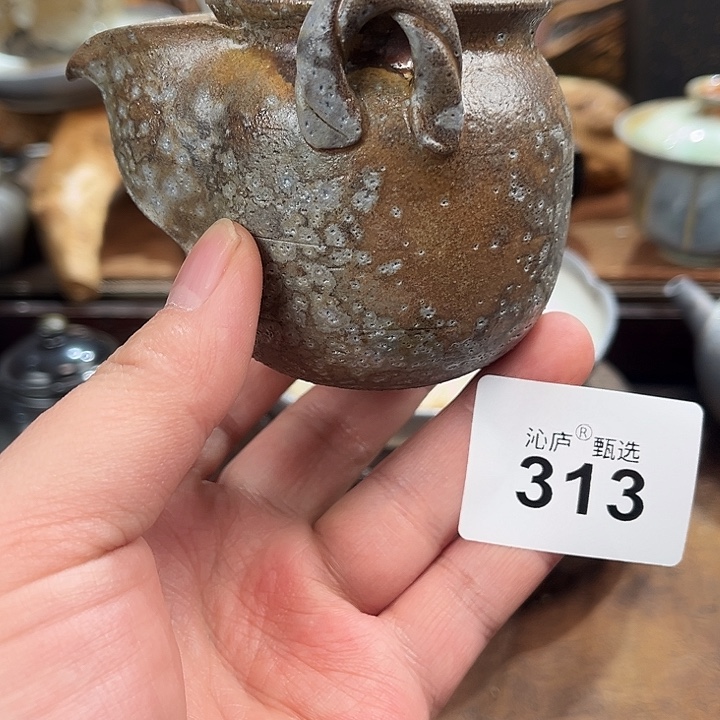 沁庐柴窑古法柴烧全手工茶具