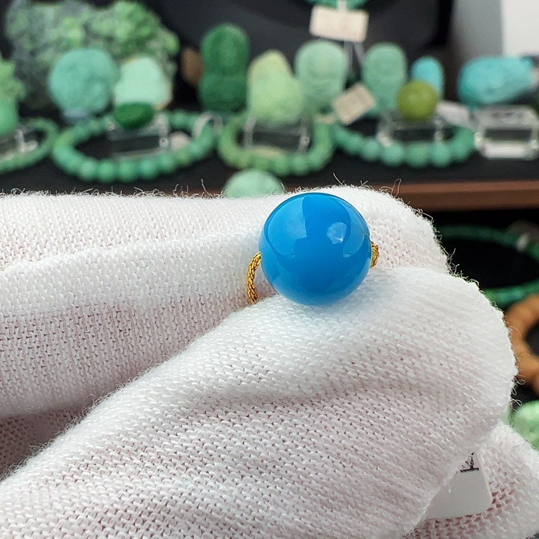 绿松石未镶嵌绿松石主播万丽