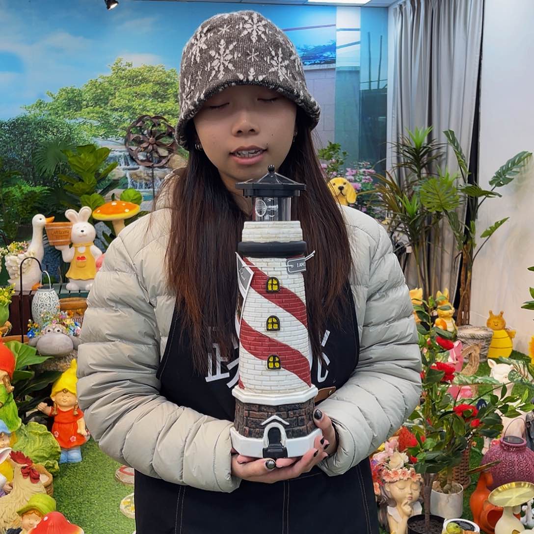 红陶花园庭院摆件&000&