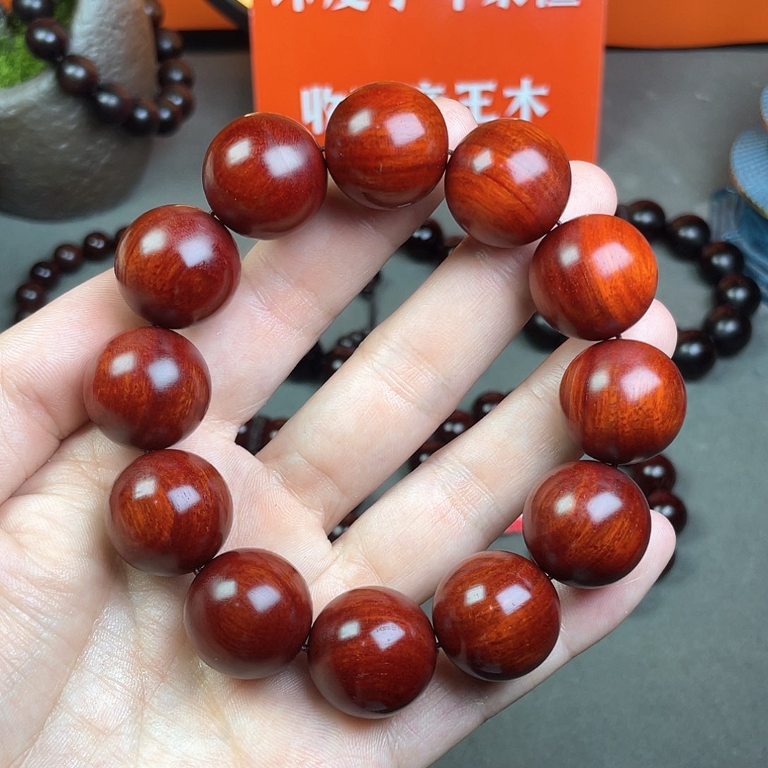 手串/手链小叶紫檀印度小叶紫檀2.0cm