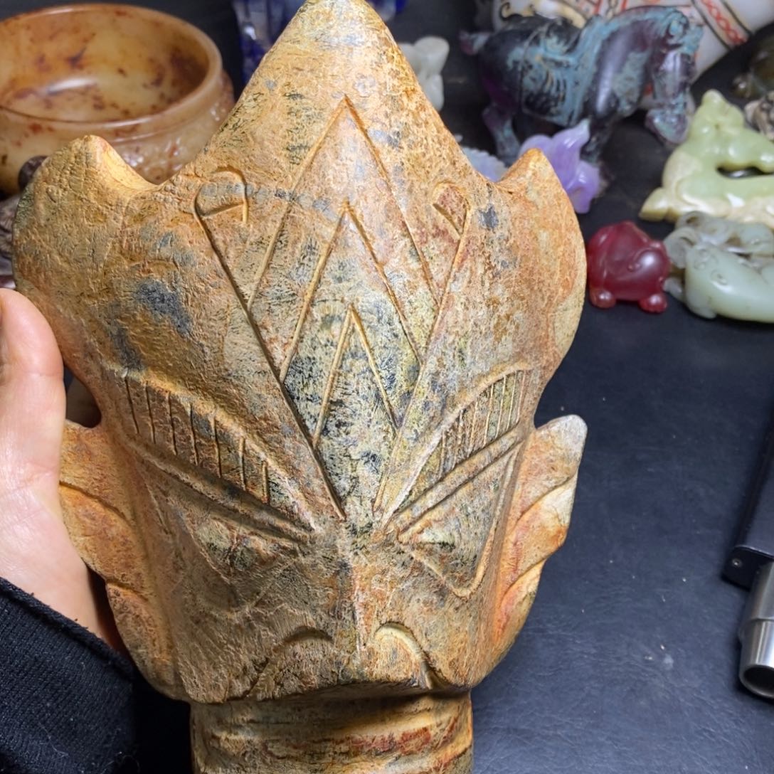 吊坠白玉菩提精品文玩