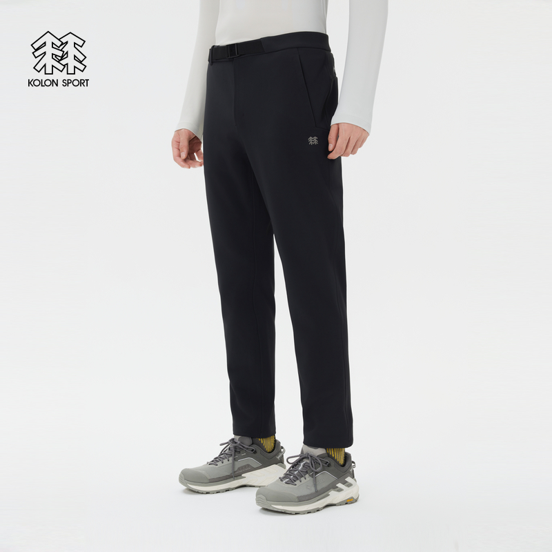 KOLON SPORT可隆软壳裤防泼水防风透湿秋冬男士GTX V-FIT长裤