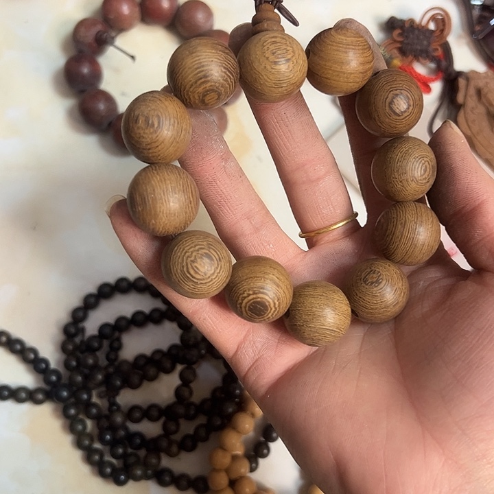 小***心非洲紫檀（红花梨）