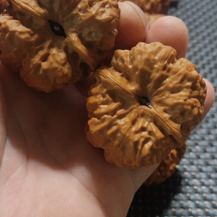 十***明文玩核桃吊坠文玩核桃蛤蟆头