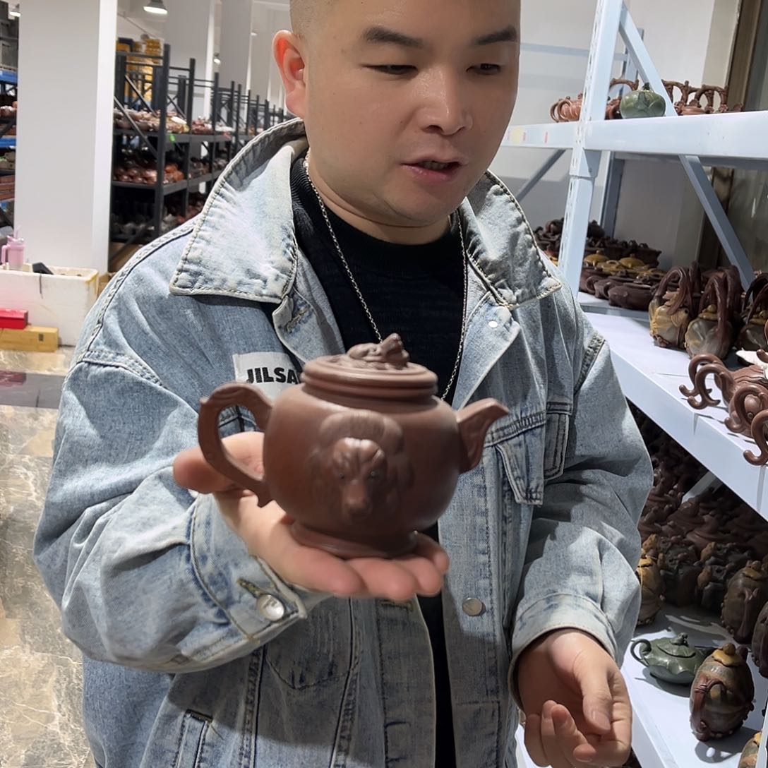 茶壶紫砂tofooooola