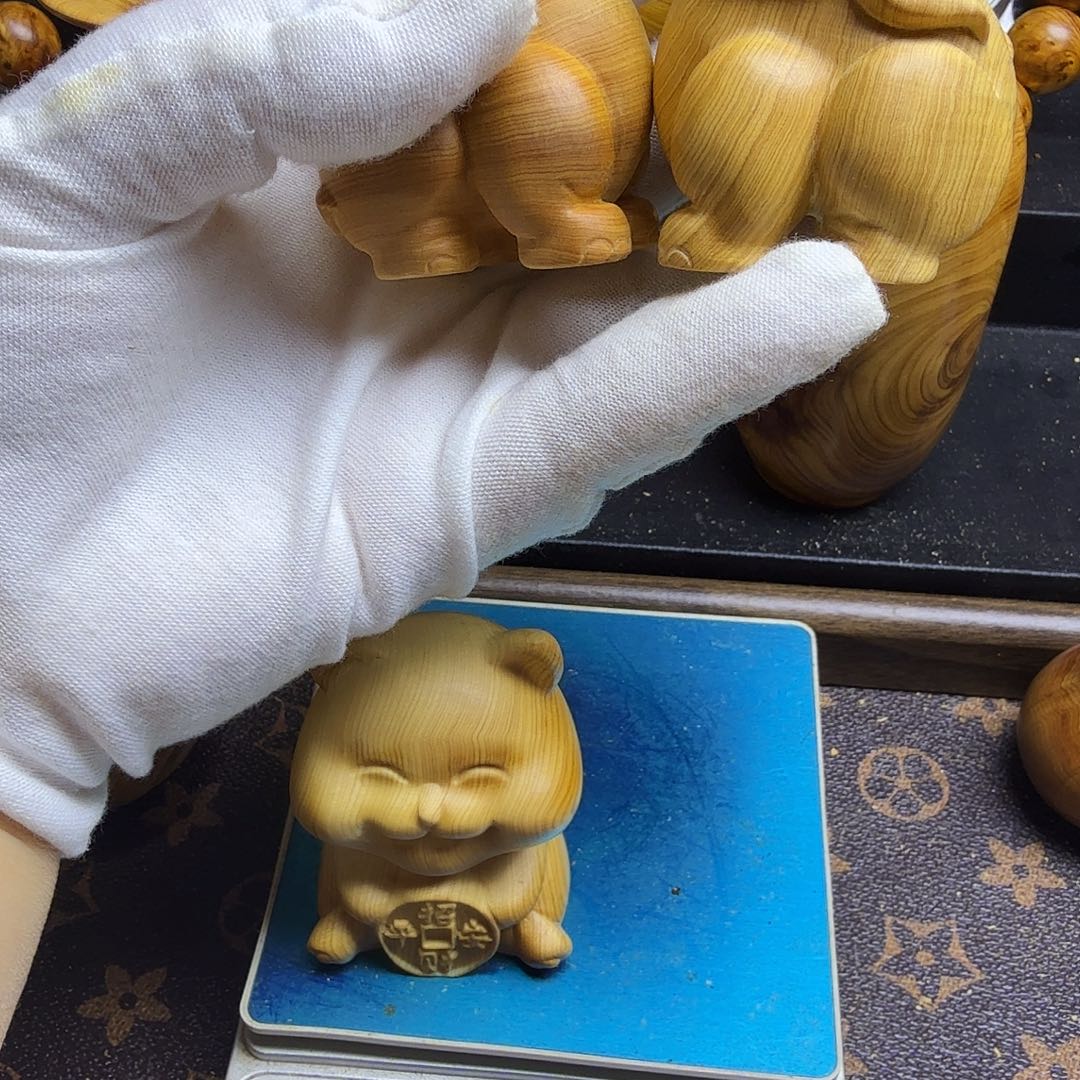 柏木（崖柏）大象一个