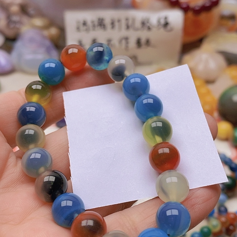 【闪购商品】未镶嵌玛瑙/玉髓珠宝半成品赵**子