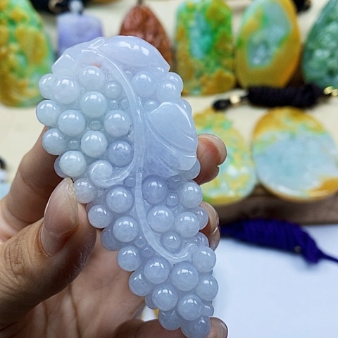 未镶嵌定制翡翠翡翠