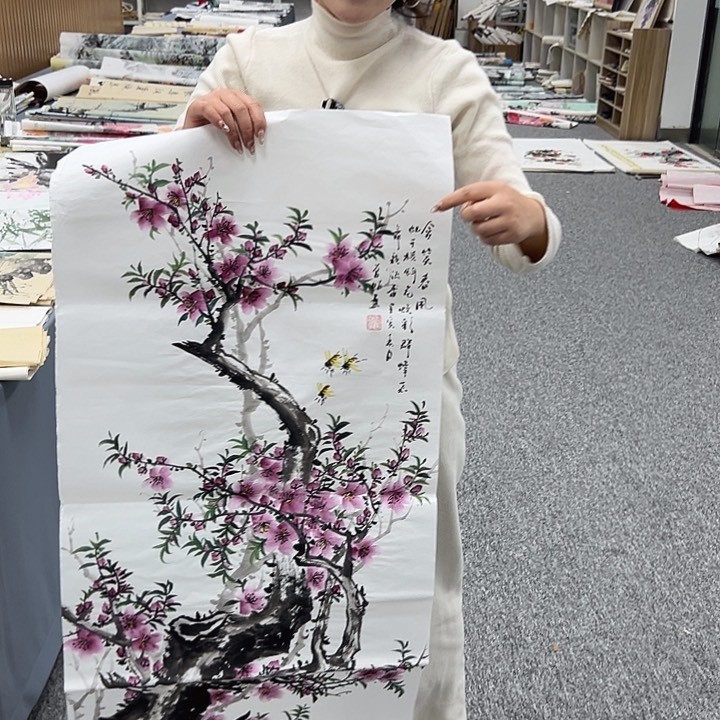 国画纯手绘字画字画作品欣赏