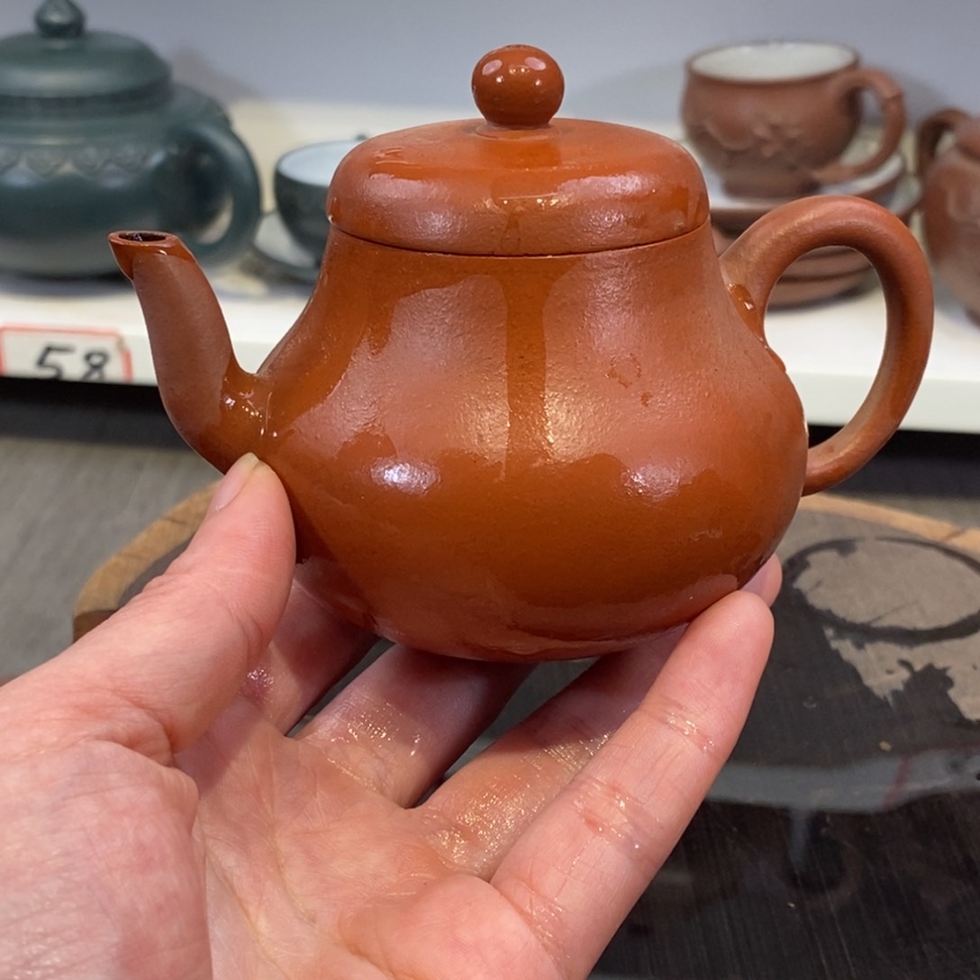 紫砂茶壶乐****拉宜兴紫砂壶