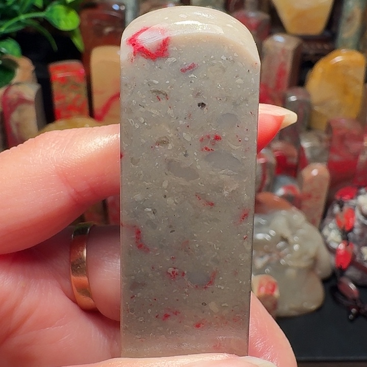 昌化鸡血石醉*生昌化鸡血石