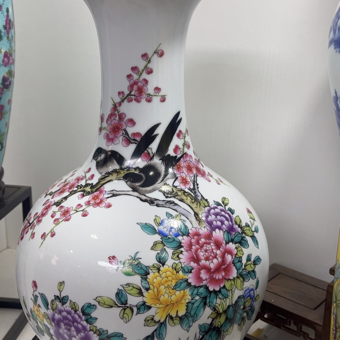 景德镇陶瓷花瓶摆件