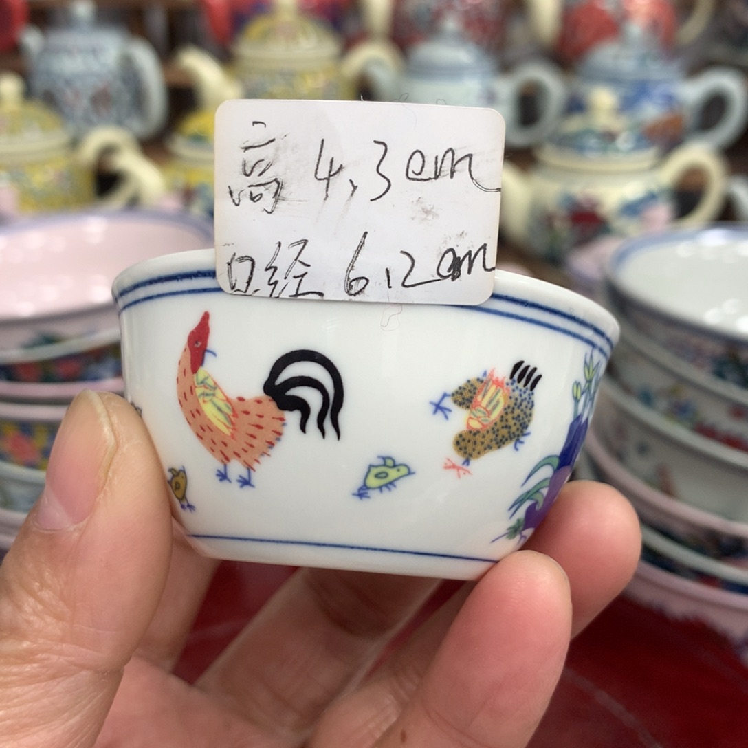 陶景德镇陶瓷 碗 盘 杯 壶 碟 各种……