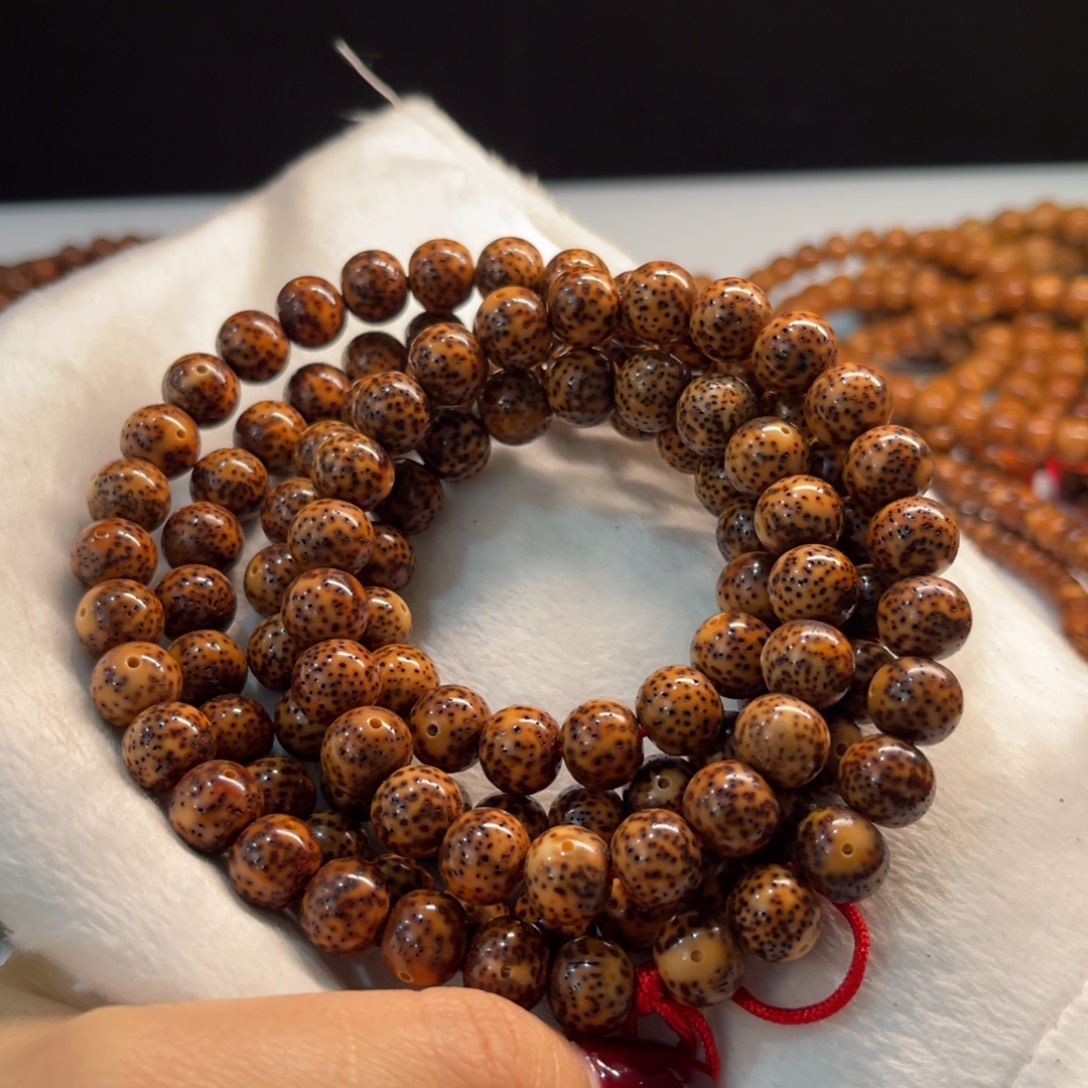 吊坠星月菩提10陈籽苹果