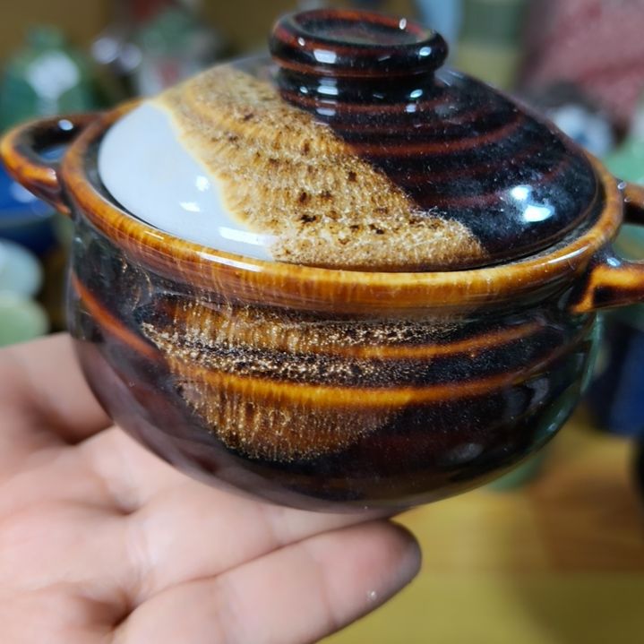 盘磁州窑五厂盘碗壶杯