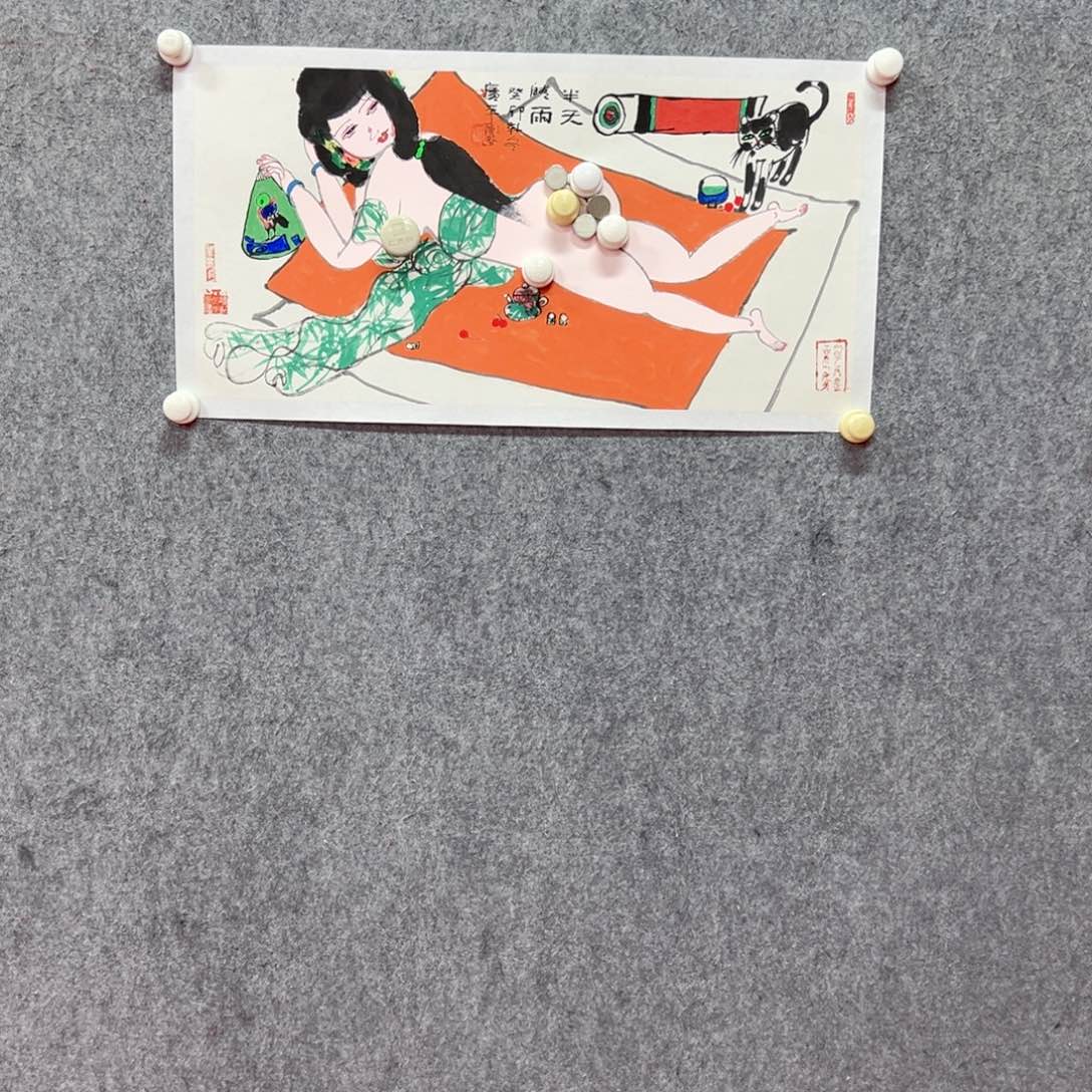 国画李广平艺术精品